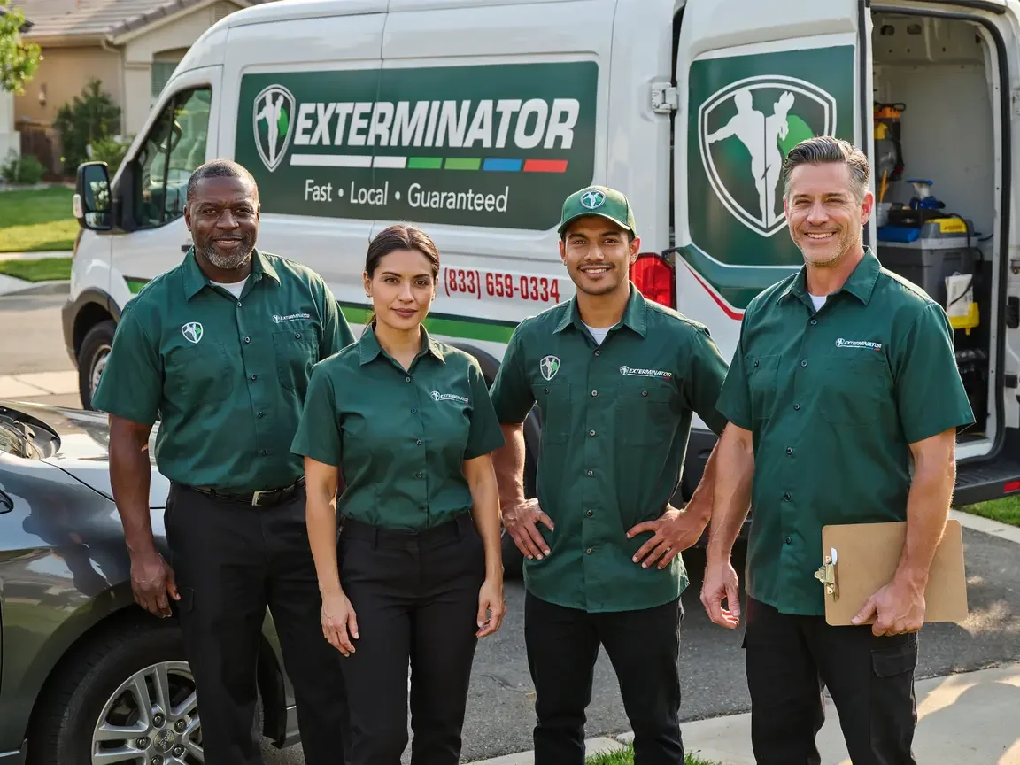 Pest Control company in Carney, MI