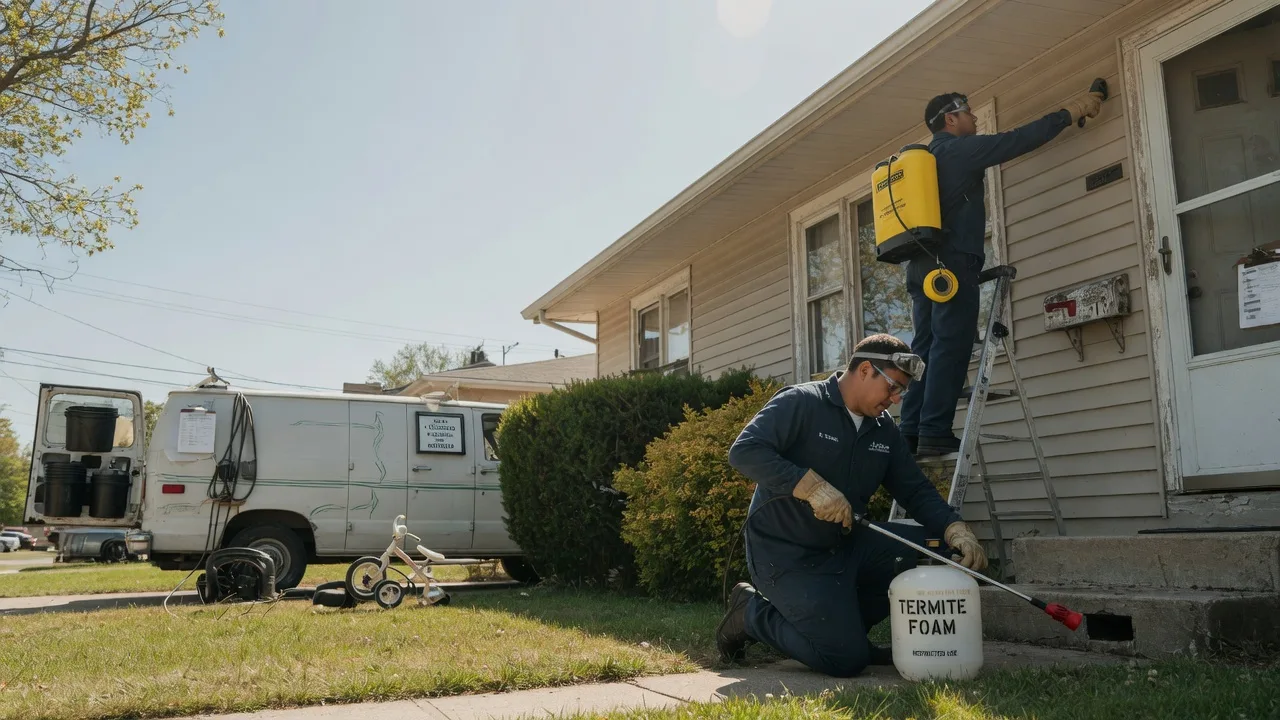 Pest Control in Carney, MI near me
